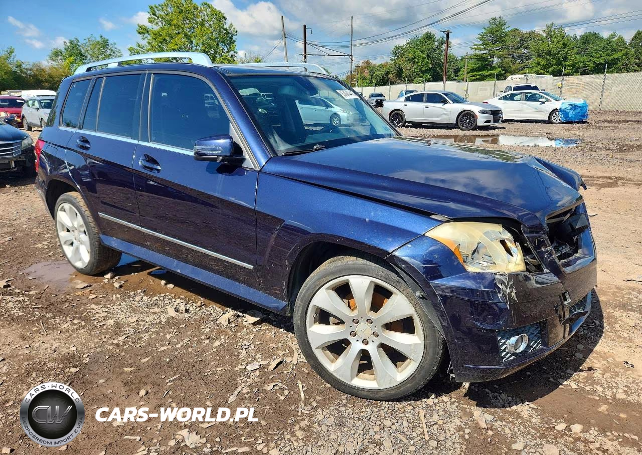 2010 Mercedes-Benz Glk 350 4Matic VIN:WDCGG8HB1AF292460 - 4