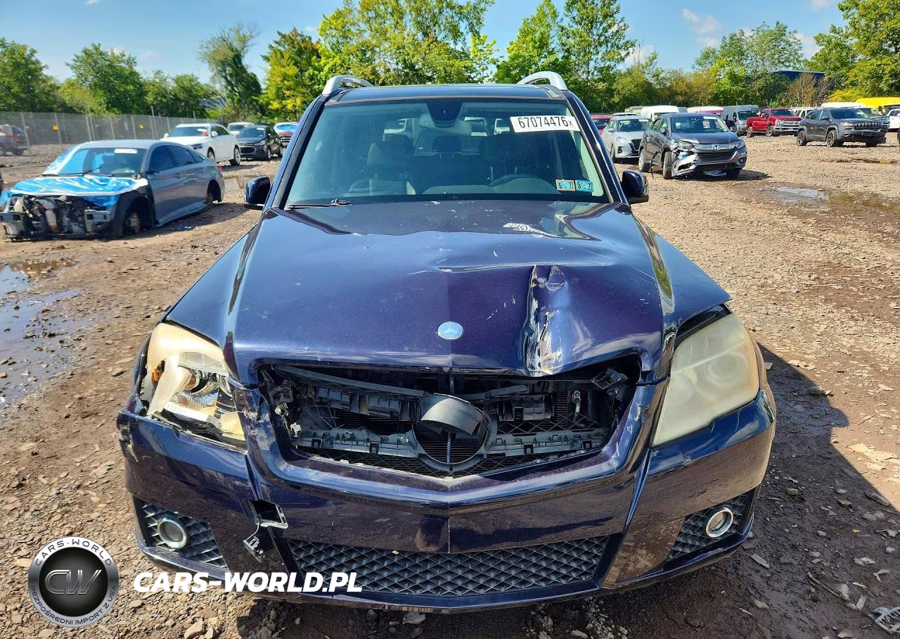 2010 Mercedes-Benz Glk 350 4Matic VIN:WDCGG8HB1AF292460 - 5