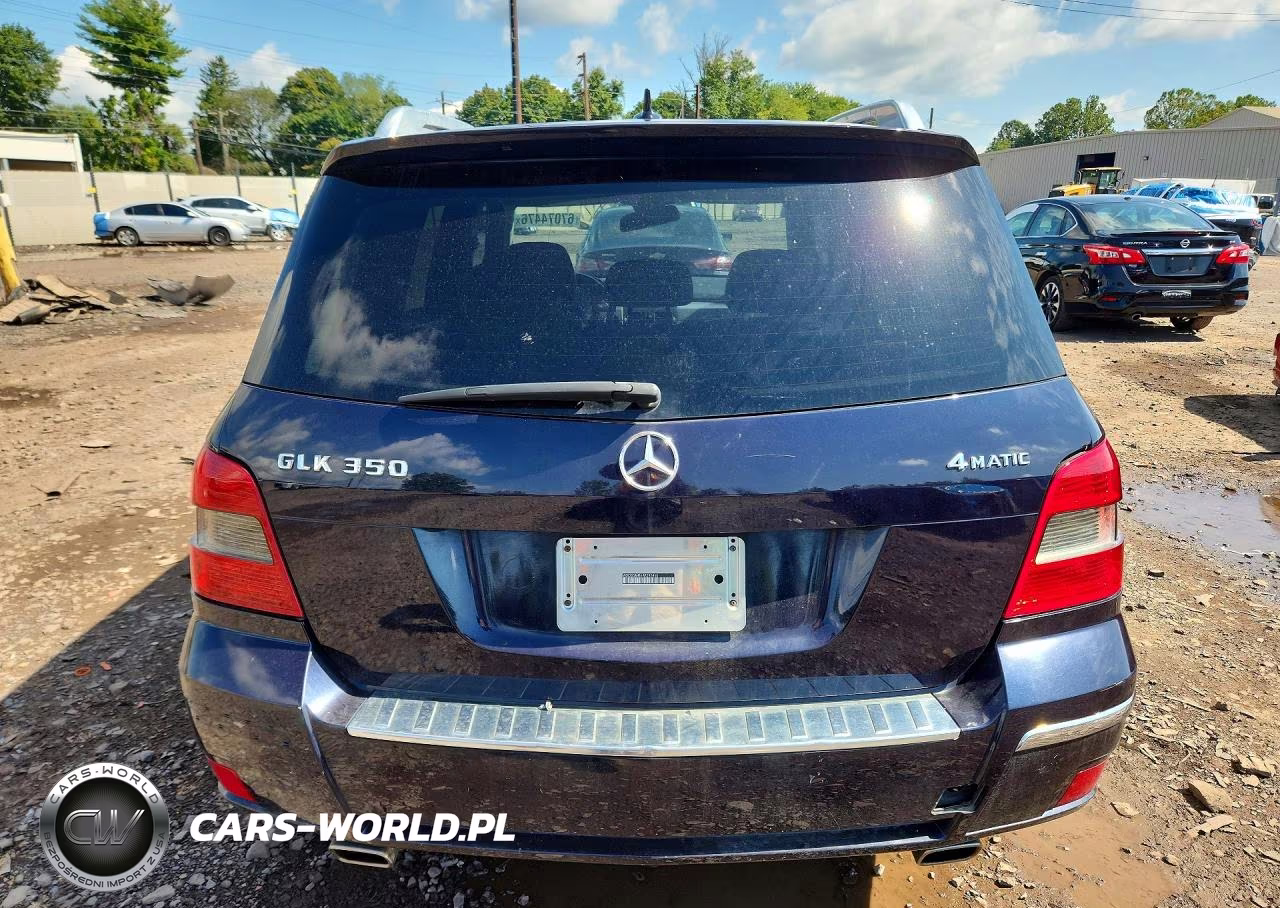 2010 Mercedes-Benz Glk 350 4Matic VIN:WDCGG8HB1AF292460 - 6