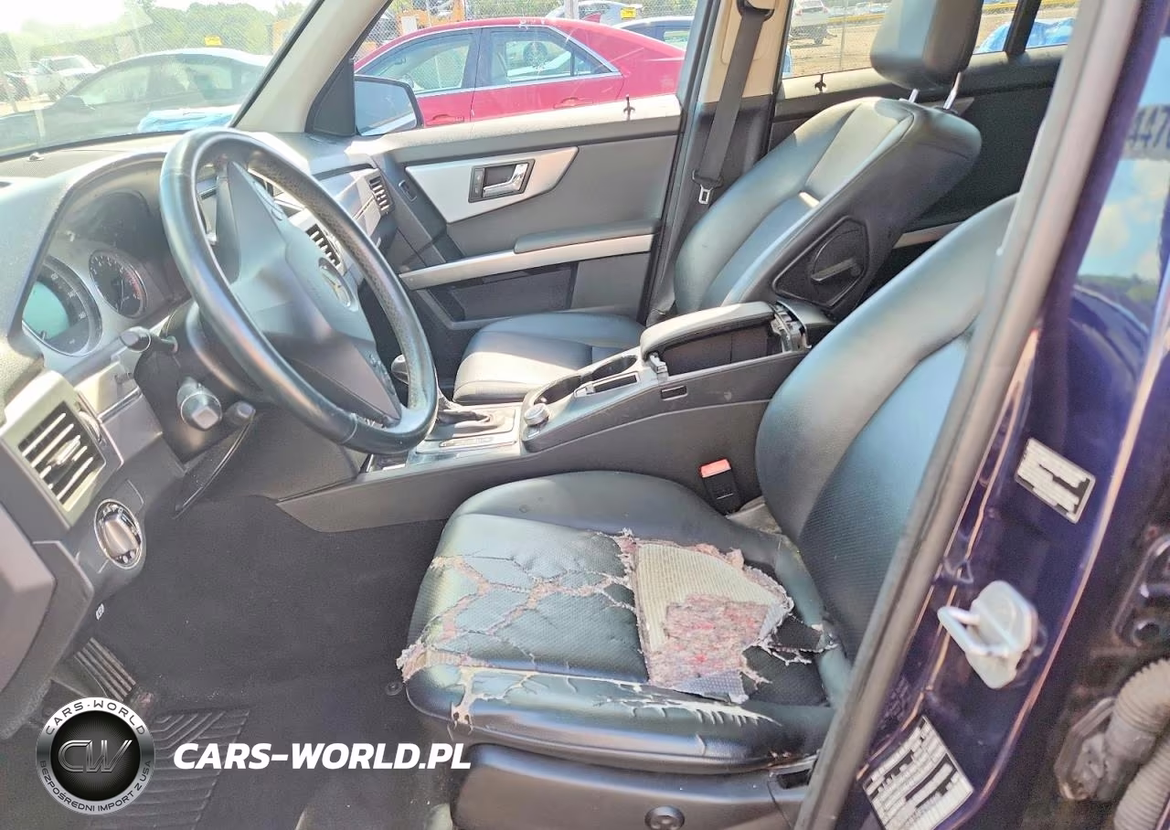 2010 Mercedes-Benz Glk 350 4Matic VIN:WDCGG8HB1AF292460 - 7