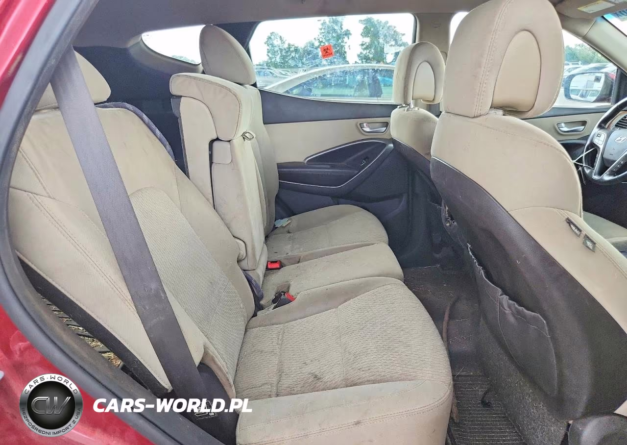 2014 Hyundai Santa Fe Sport 2.4L VIN:5XYZU3LB8EG199861 - 11