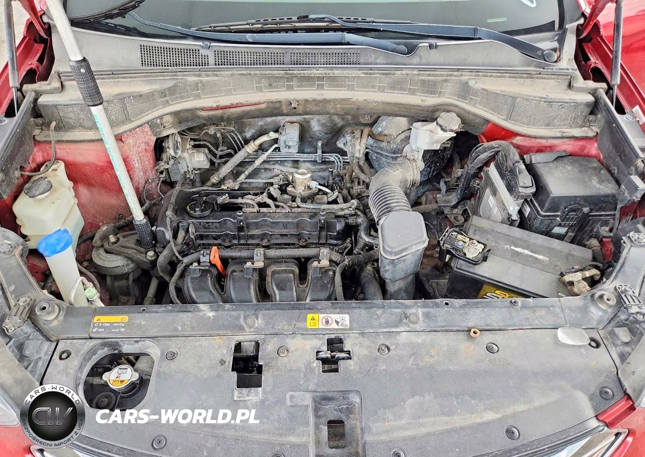 2014 Hyundai Santa Fe Sport 2.4L VIN:5XYZU3LB8EG199861 - 12