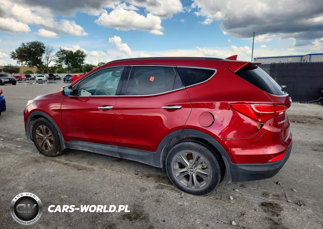 2014 Hyundai Santa Fe Sport 2.4L VIN:5XYZU3LB8EG199861 - 2