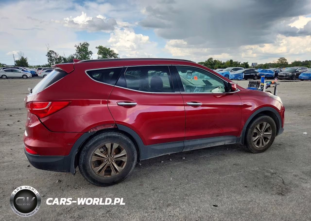 2014 Hyundai Santa Fe Sport 2.4L VIN:5XYZU3LB8EG199861 - 3
