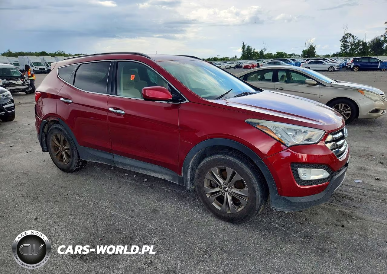 2014 Hyundai Santa Fe Sport 2.4L VIN:5XYZU3LB8EG199861 - 4