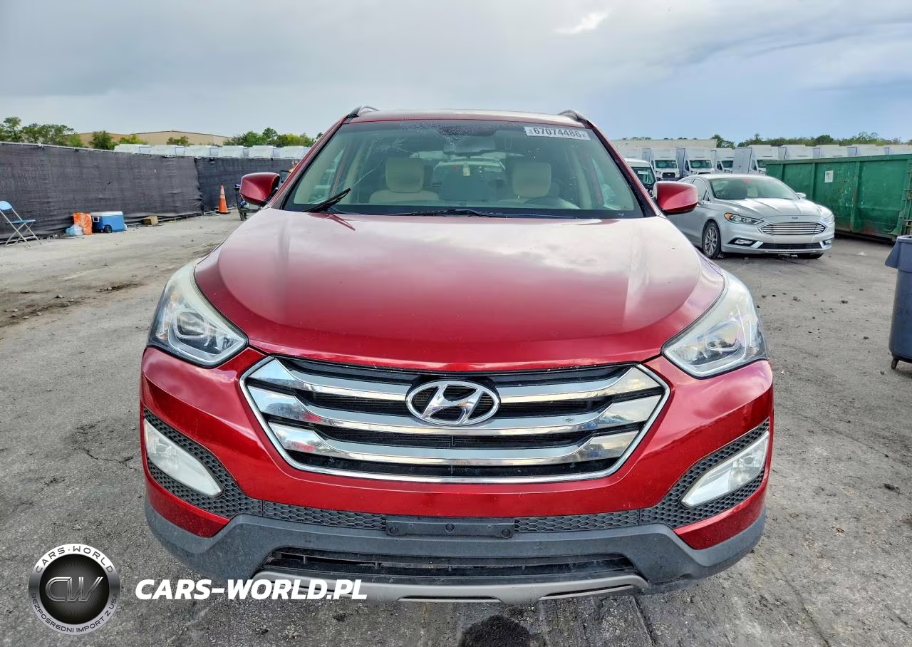 2014 Hyundai Santa Fe Sport 2.4L VIN:5XYZU3LB8EG199861 - 5