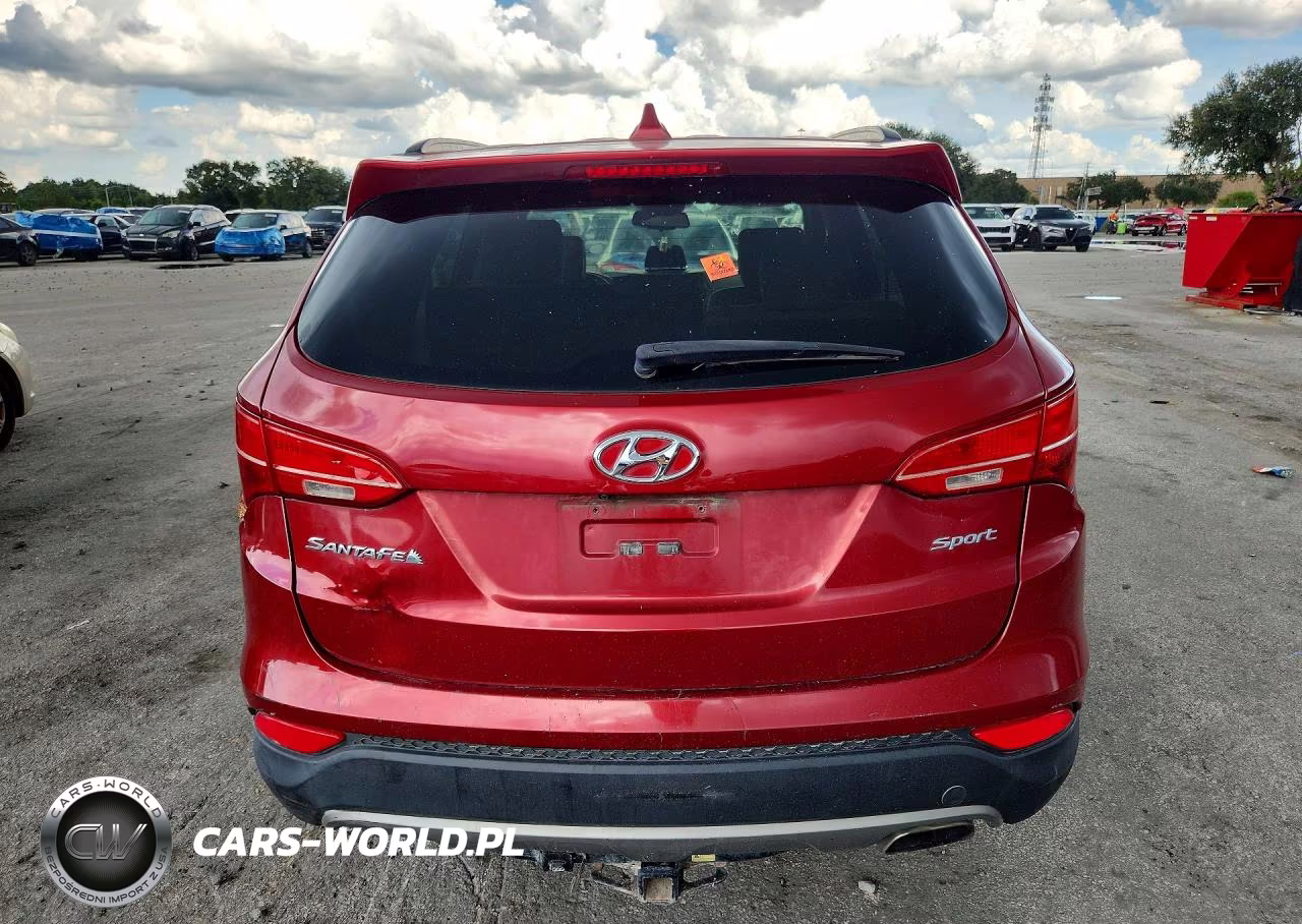 2014 Hyundai Santa Fe Sport 2.4L VIN:5XYZU3LB8EG199861 - 6