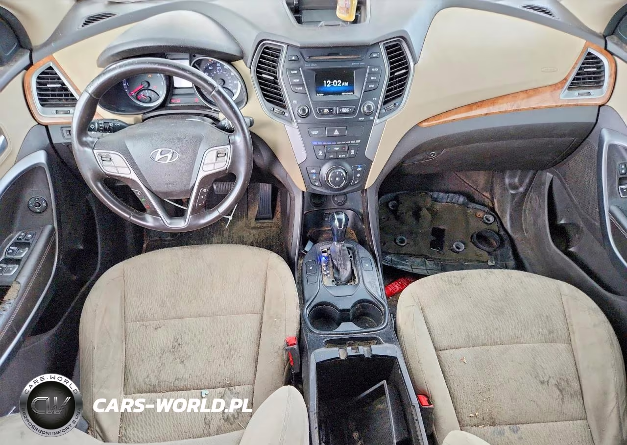 2014 Hyundai Santa Fe Sport 2.4L VIN:5XYZU3LB8EG199861 - 8