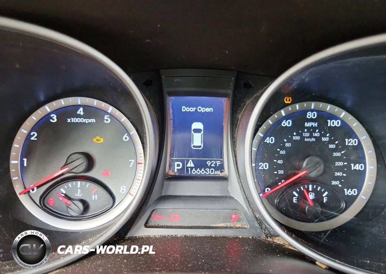 2014 Hyundai Santa Fe Sport 2.4L VIN:5XYZU3LB8EG199861 - 9