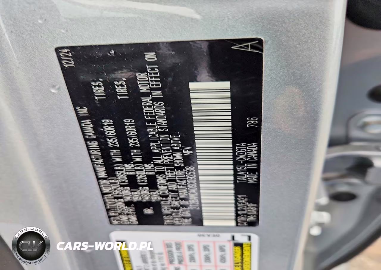2025 Lexus Rx 350 Premium VIN:2T2BAMCA0SC092538 - 14