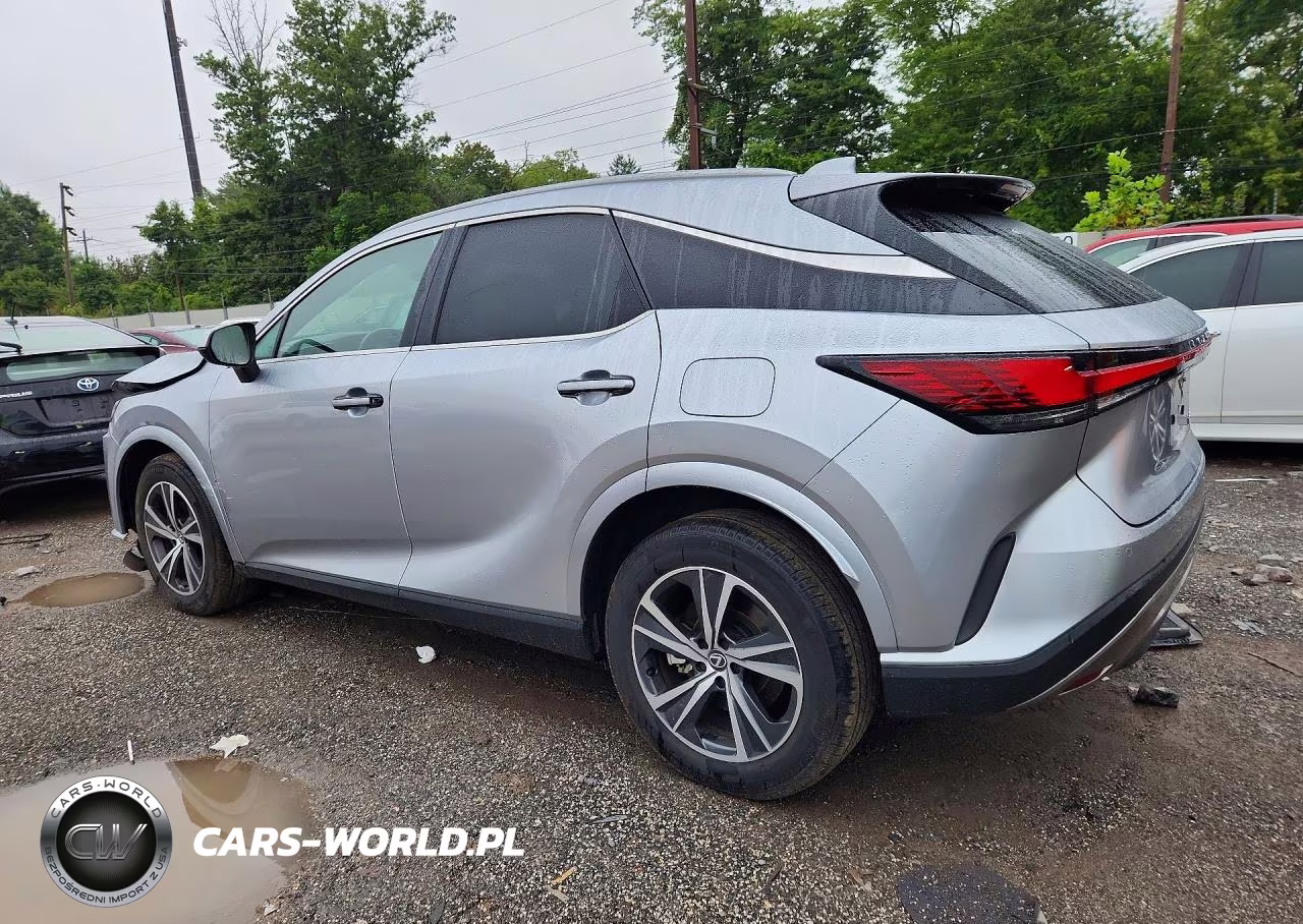 2025 Lexus Rx 350 Premium VIN:2T2BAMCA0SC092538 - 2