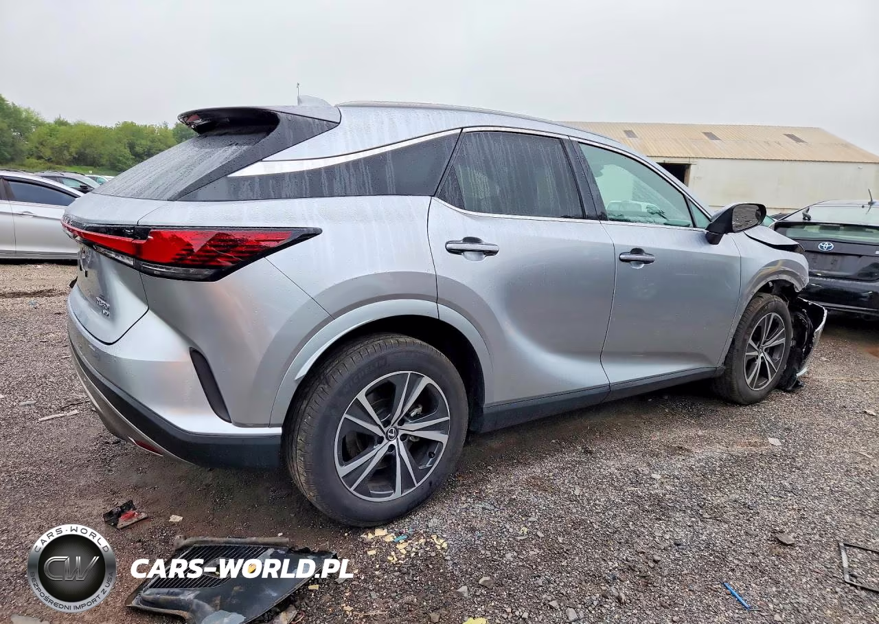 2025 Lexus Rx 350 Premium VIN:2T2BAMCA0SC092538 - 3