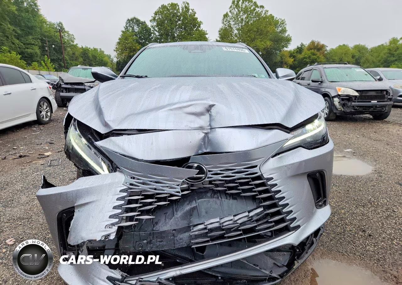 2025 Lexus Rx 350 Premium VIN:2T2BAMCA0SC092538 - 5