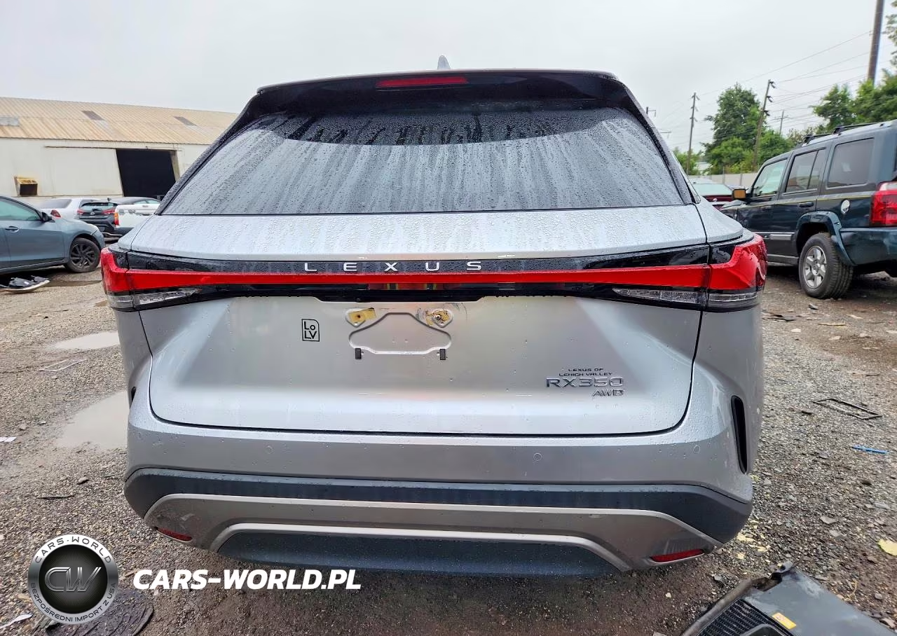 2025 Lexus Rx 350 Premium VIN:2T2BAMCA0SC092538 - 6