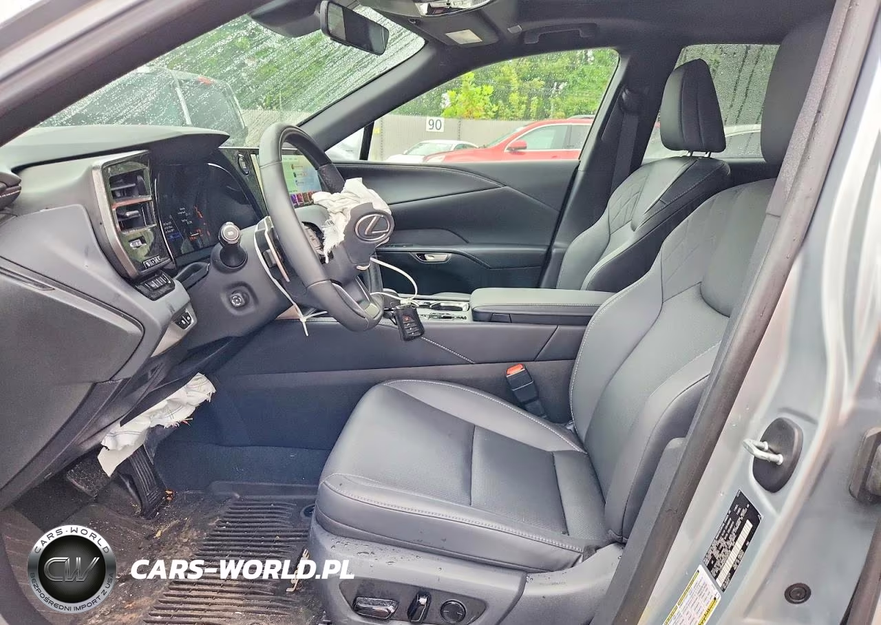 2025 Lexus Rx 350 Premium VIN:2T2BAMCA0SC092538 - 7