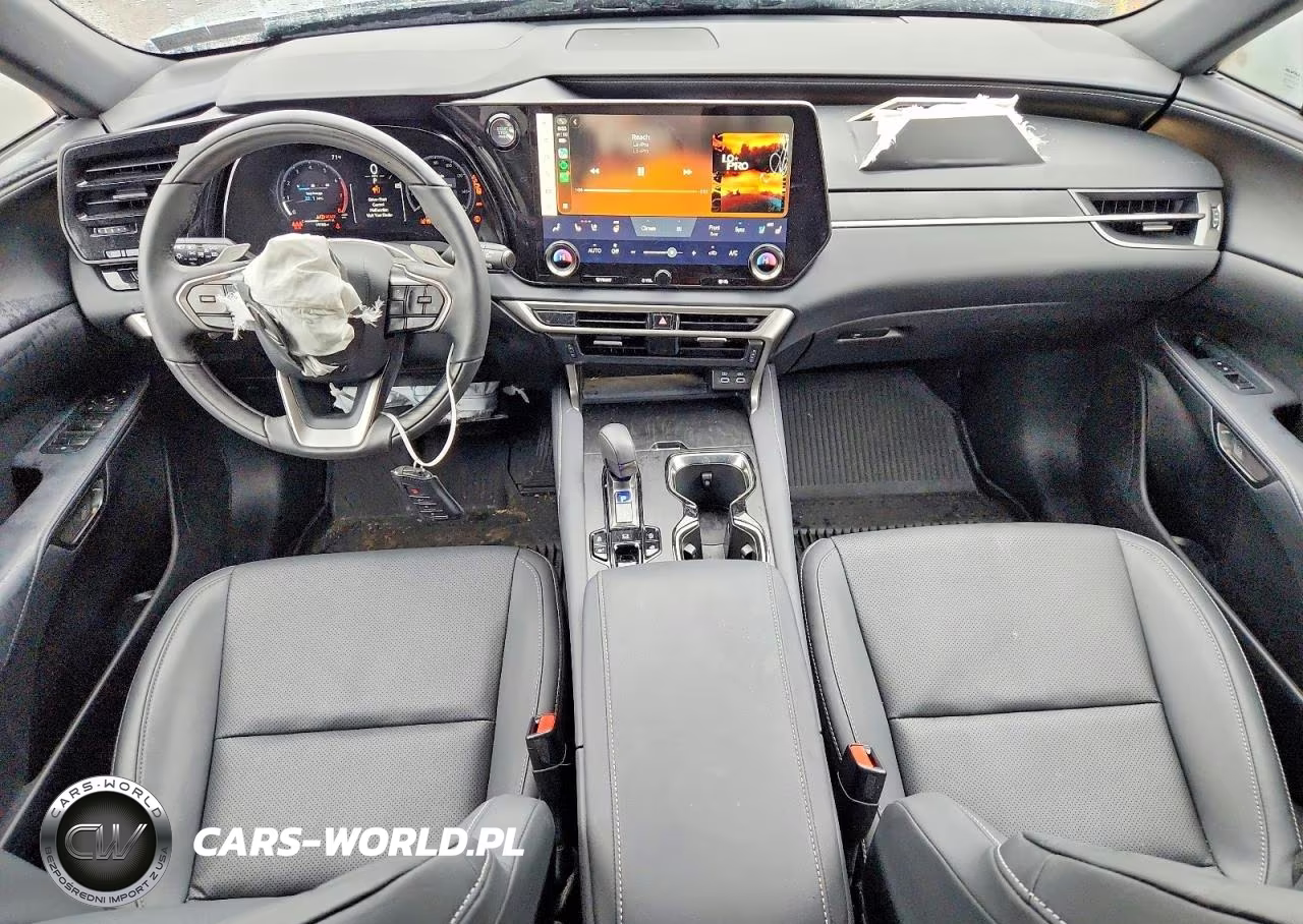 2025 Lexus Rx 350 Premium VIN:2T2BAMCA0SC092538 - 8