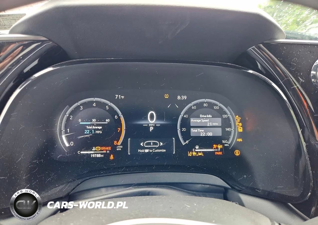 2025 Lexus Rx 350 Premium VIN:2T2BAMCA0SC092538 - 9