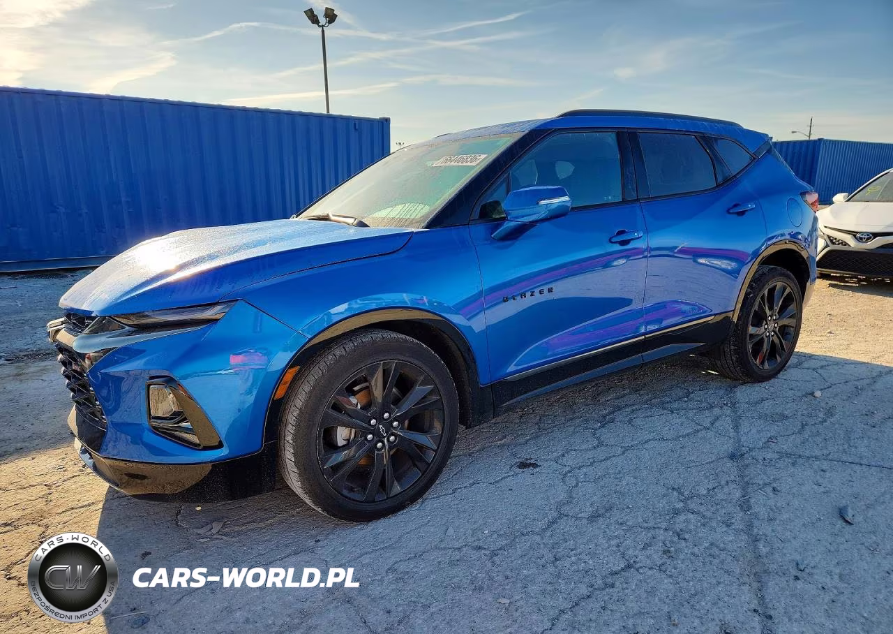 2020 Chevrolet Blazer Rs