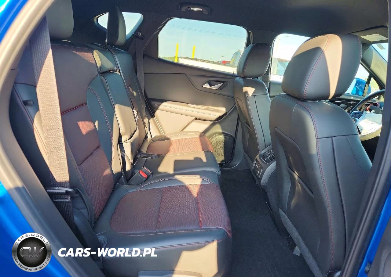 2020 Chevrolet Blazer Rs VIN:3GNKBKRS7LS628421 - 11
