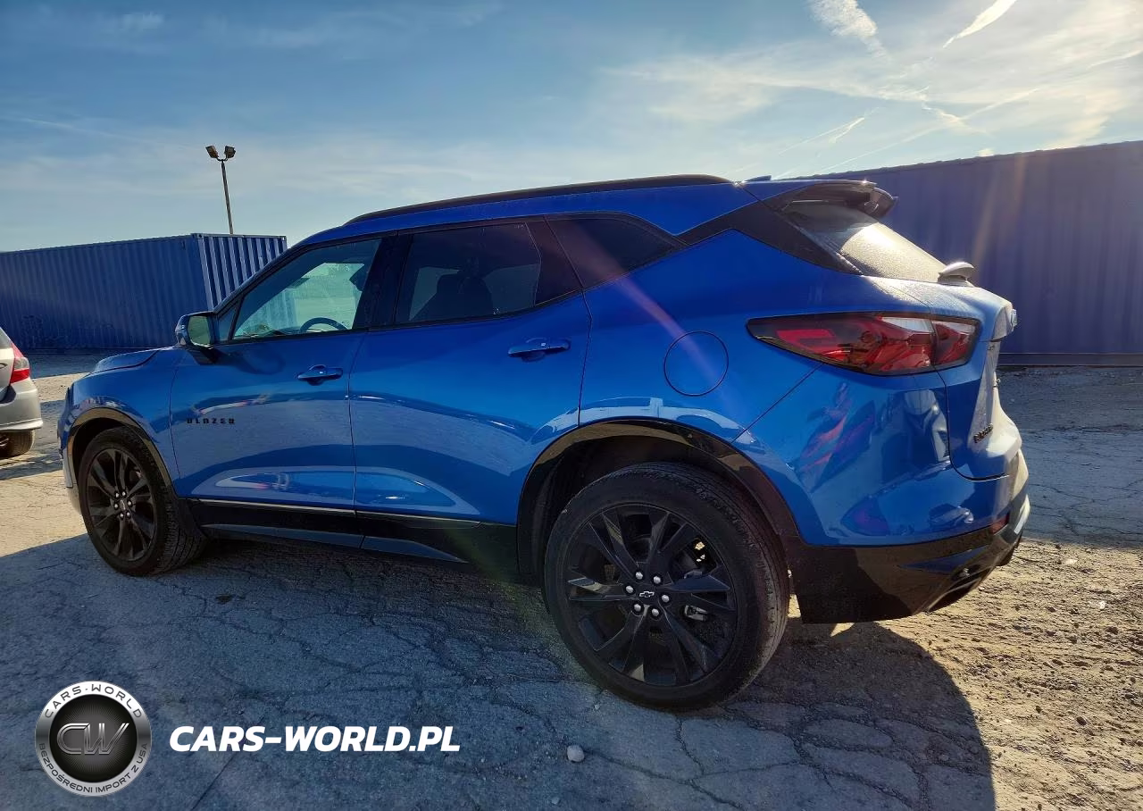 2020 Chevrolet Blazer Rs VIN:3GNKBKRS7LS628421 - 2