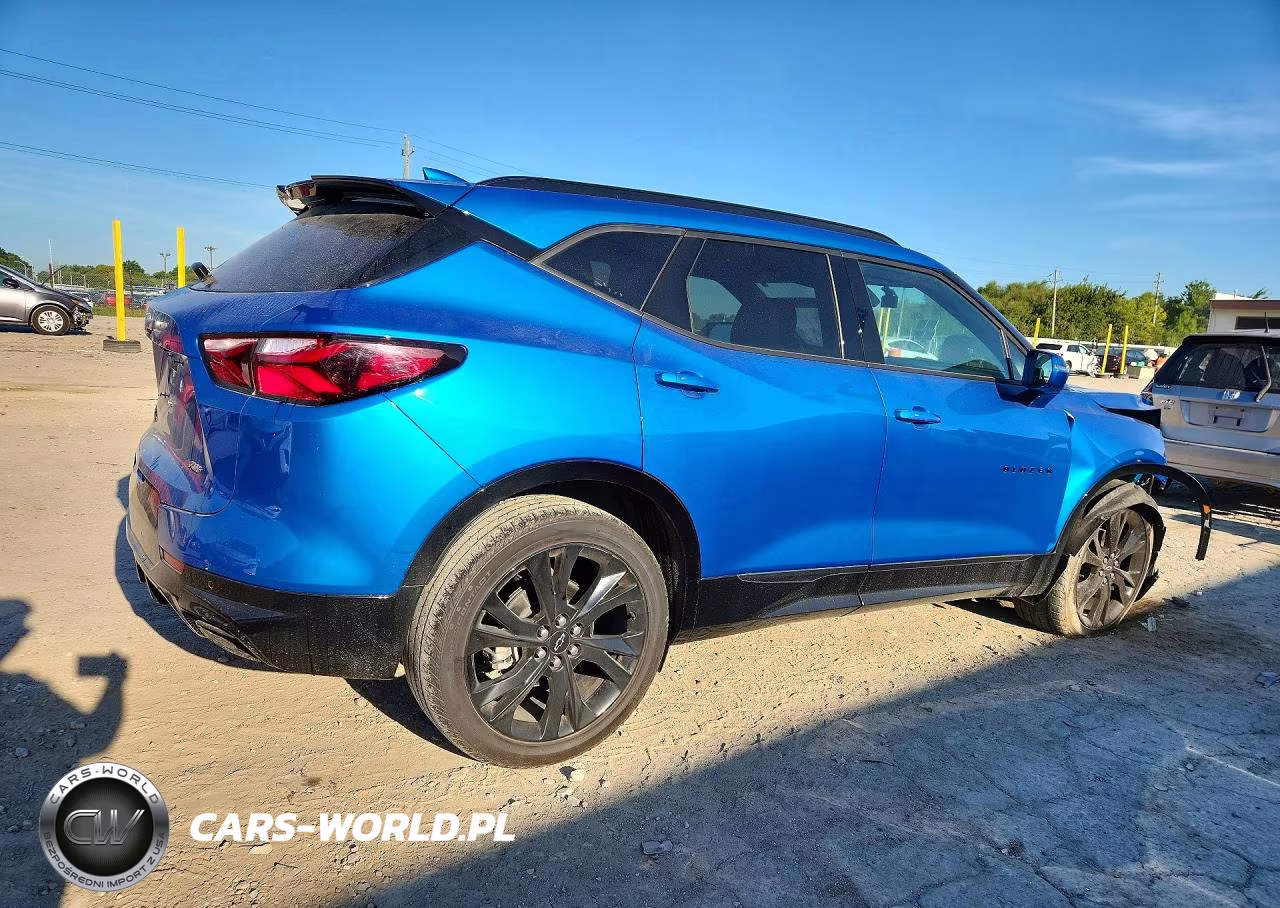 2020 Chevrolet Blazer Rs VIN:3GNKBKRS7LS628421 - 3