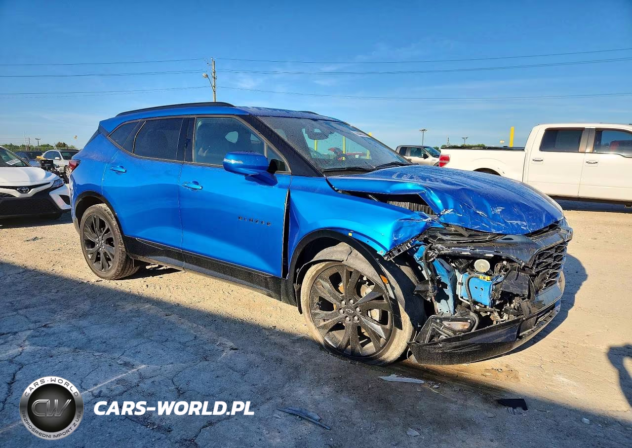 2020 Chevrolet Blazer Rs VIN:3GNKBKRS7LS628421 - 4
