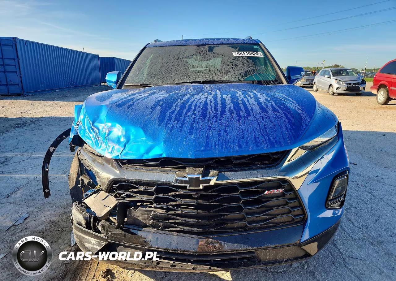 2020 Chevrolet Blazer Rs VIN:3GNKBKRS7LS628421 - 5