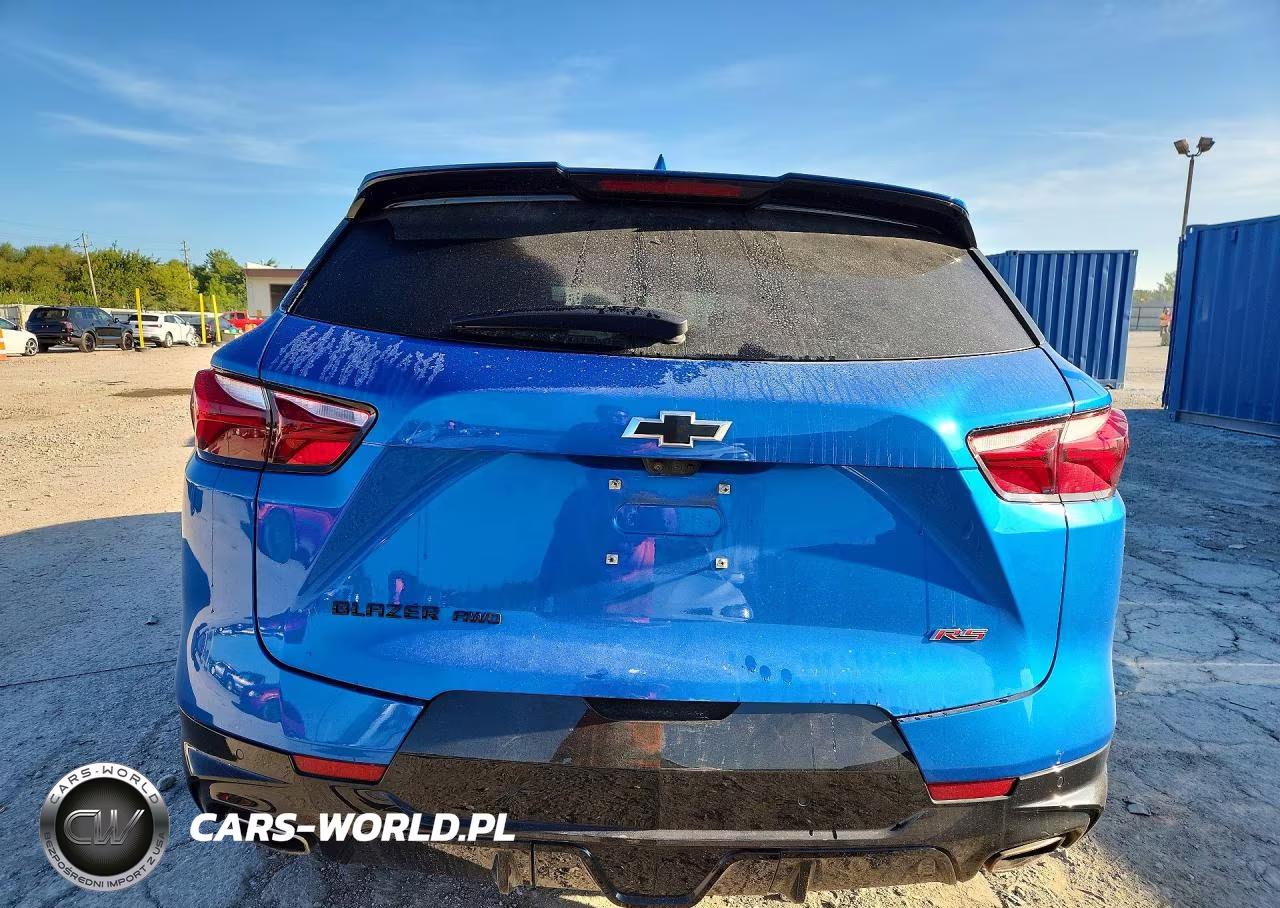 2020 Chevrolet Blazer Rs VIN:3GNKBKRS7LS628421 - 6