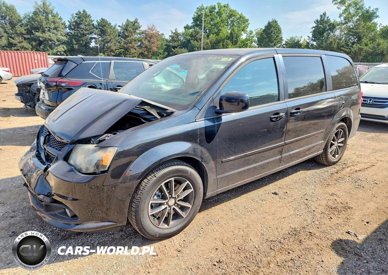 2014 Dodge Grand Caravan Sxt VIN:2C4RDGCG6ER114062 - 1