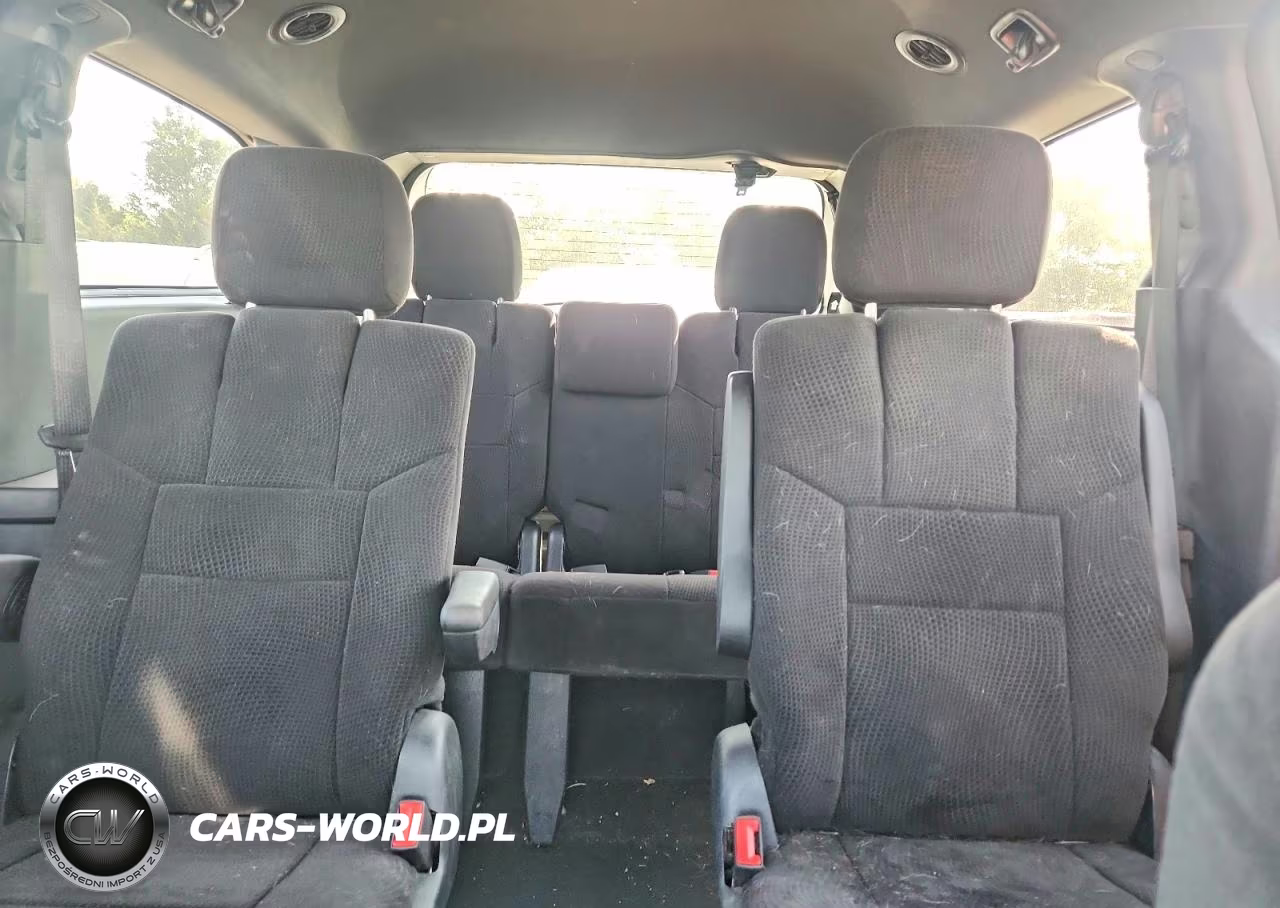 2014 Dodge Grand Caravan Sxt VIN:2C4RDGCG6ER114062 - 10
