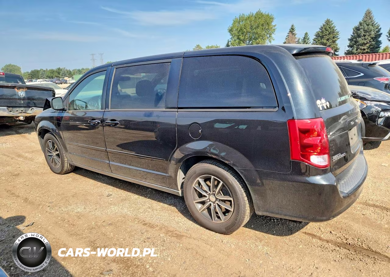2014 Dodge Grand Caravan Sxt VIN:2C4RDGCG6ER114062 - 2