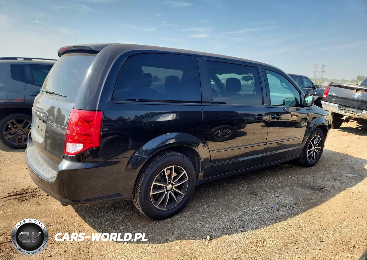 2014 Dodge Grand Caravan Sxt VIN:2C4RDGCG6ER114062 - 3