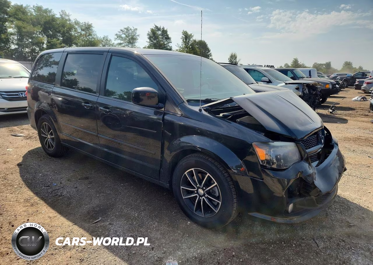 2014 Dodge Grand Caravan Sxt VIN:2C4RDGCG6ER114062 - 4