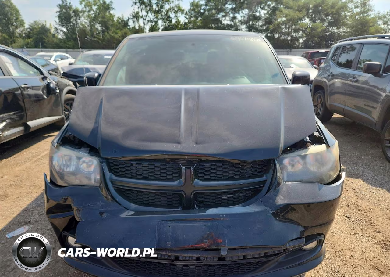 2014 Dodge Grand Caravan Sxt VIN:2C4RDGCG6ER114062 - 5