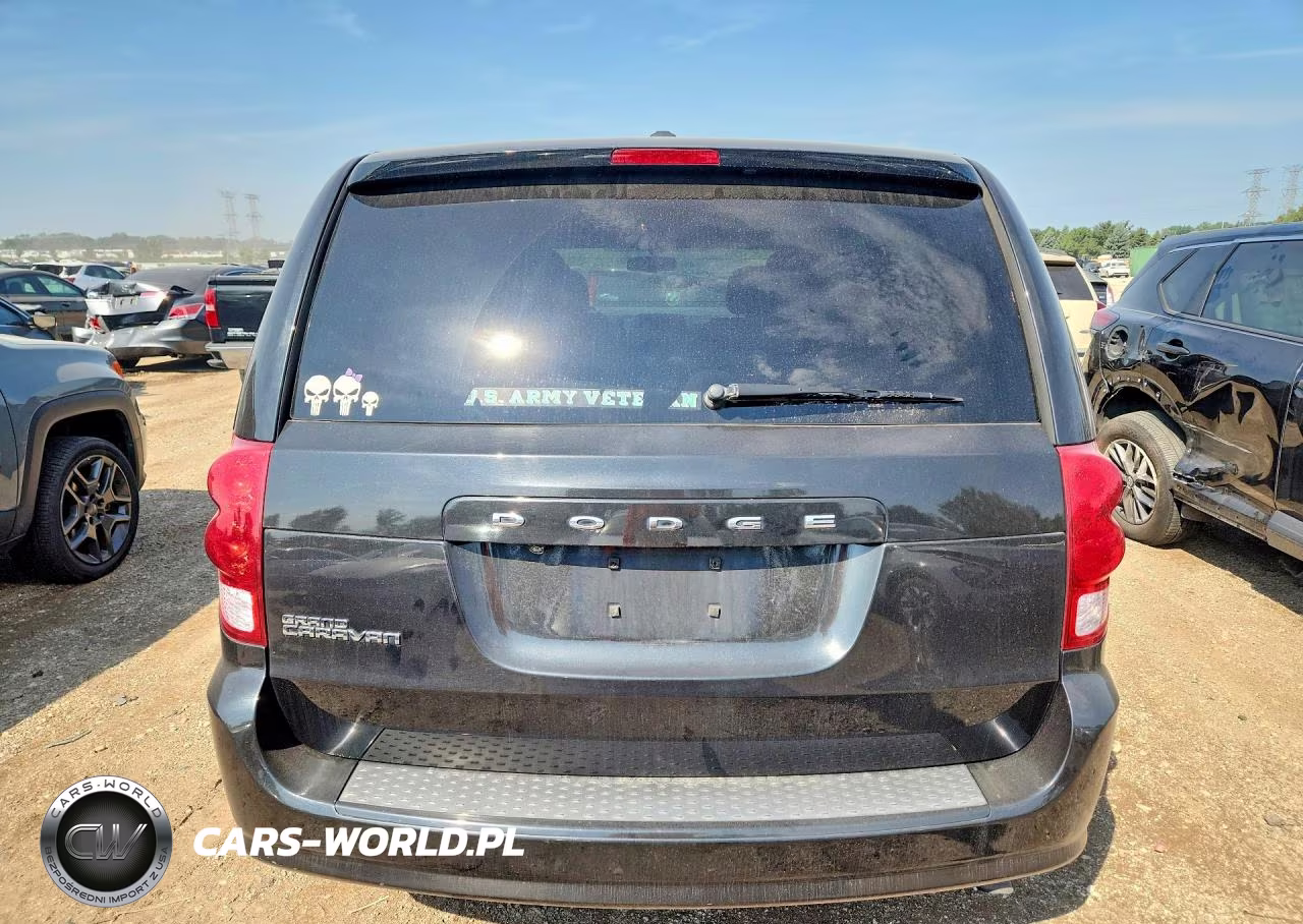 2014 Dodge Grand Caravan Sxt VIN:2C4RDGCG6ER114062 - 6