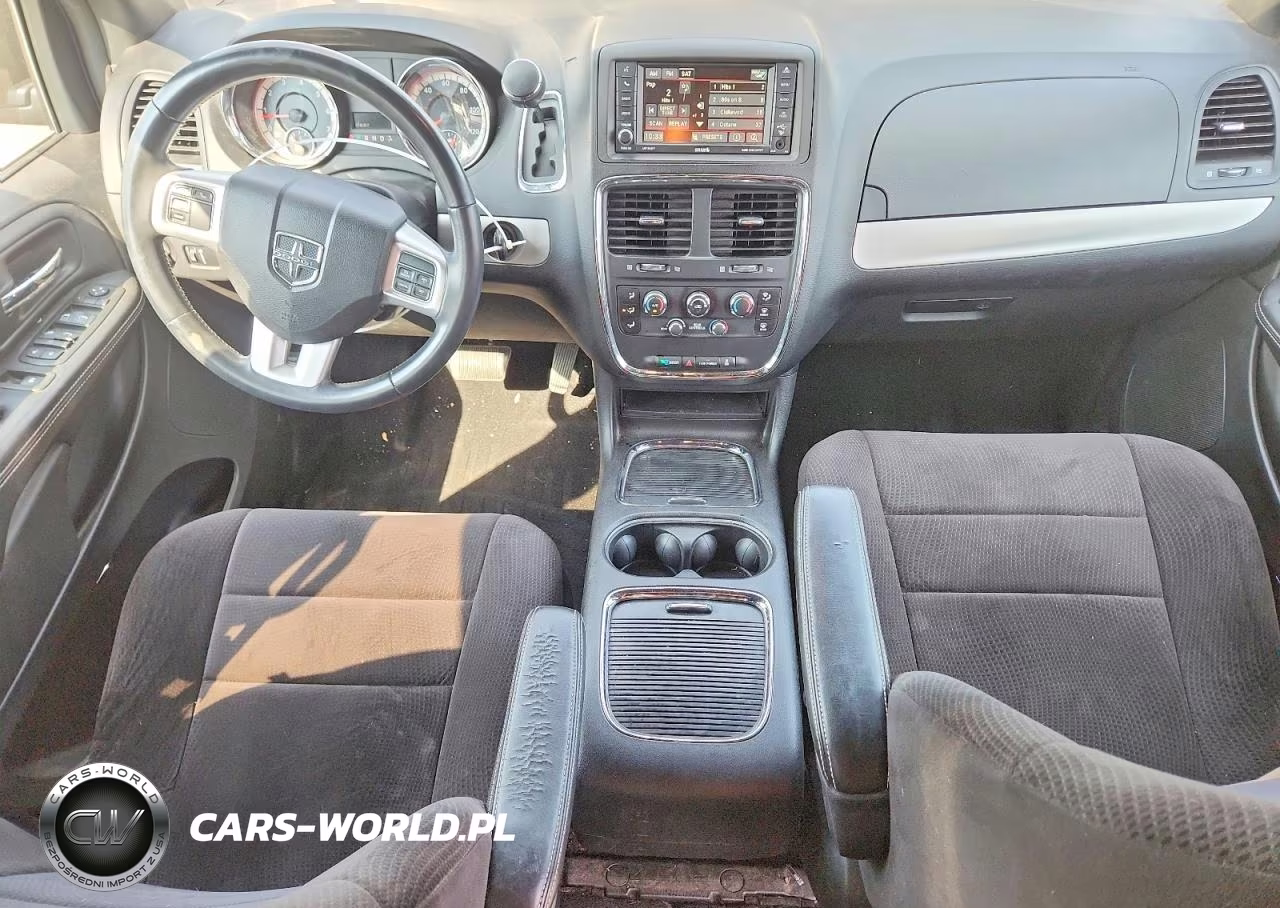 2014 Dodge Grand Caravan Sxt VIN:2C4RDGCG6ER114062 - 8