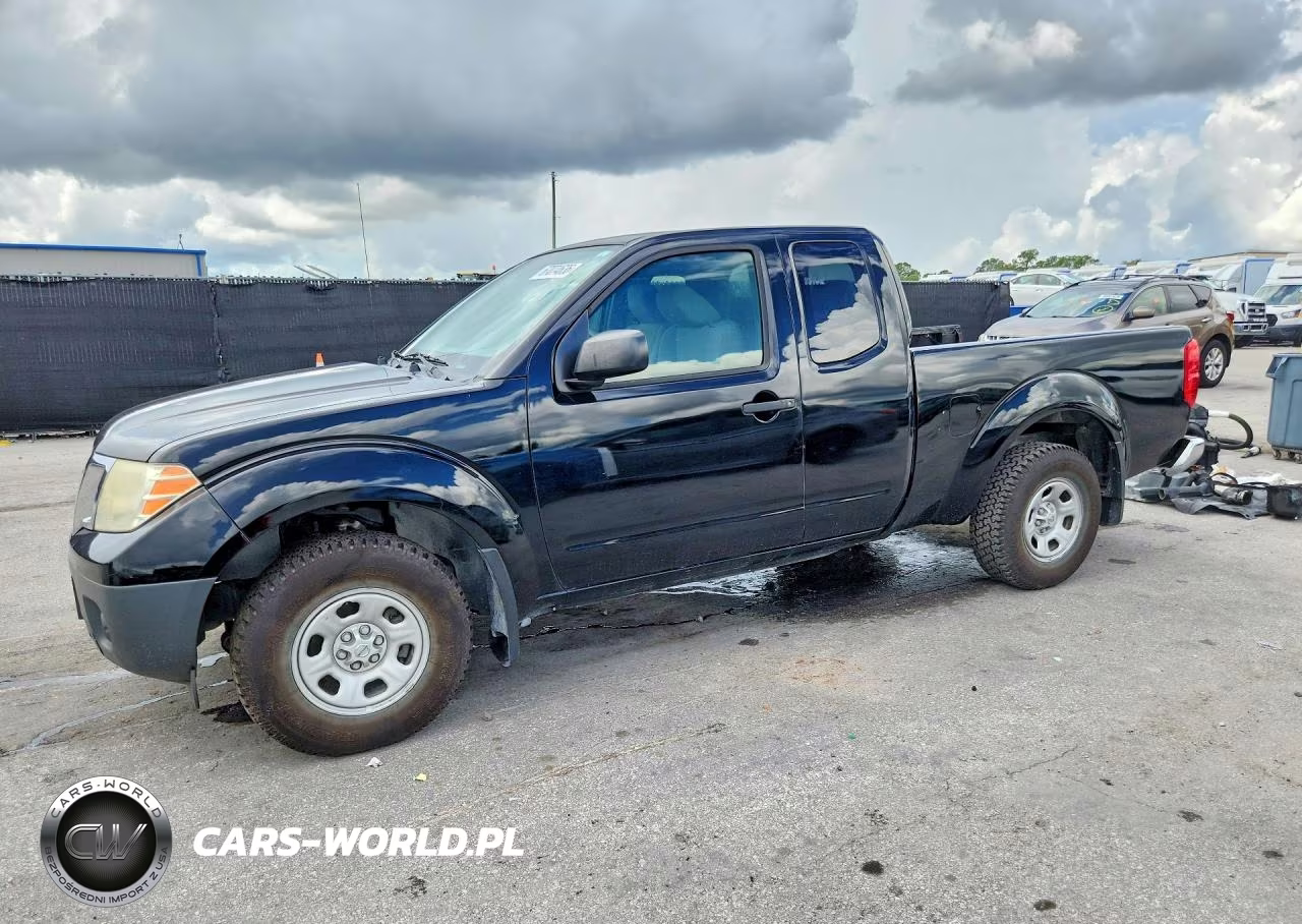 2015 Nissan Frontier S