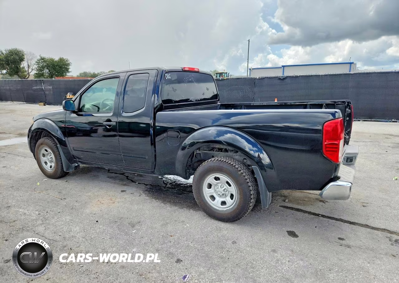 2015 Nissan Frontier S VIN:1N6BD0CT5FN717960 - 2