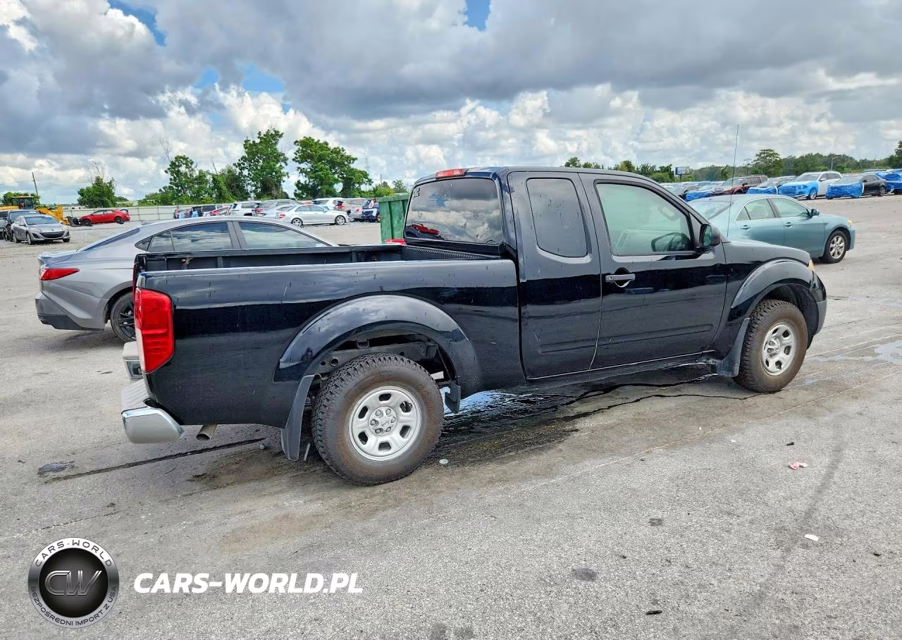2015 Nissan Frontier S VIN:1N6BD0CT5FN717960 - 3