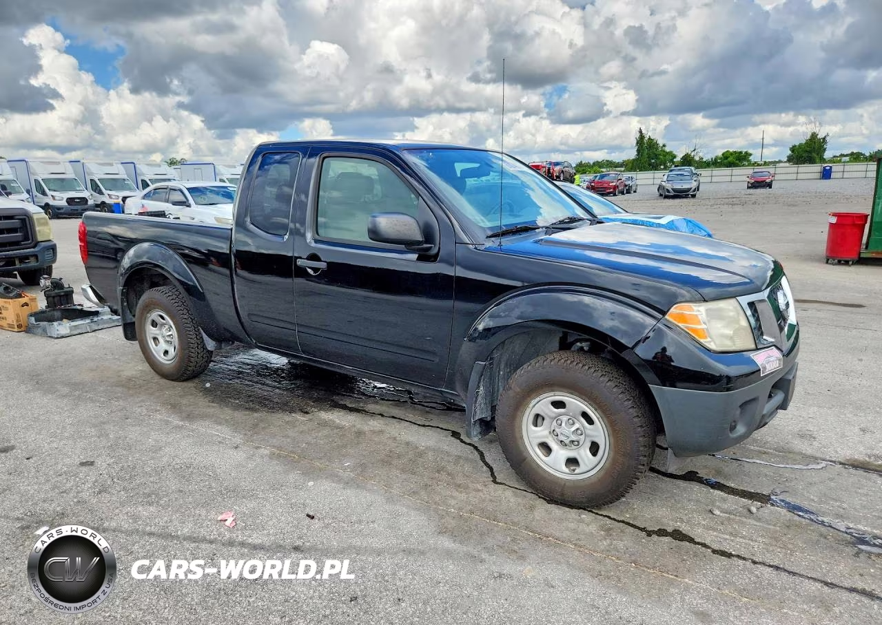 2015 Nissan Frontier S VIN:1N6BD0CT5FN717960 - 4