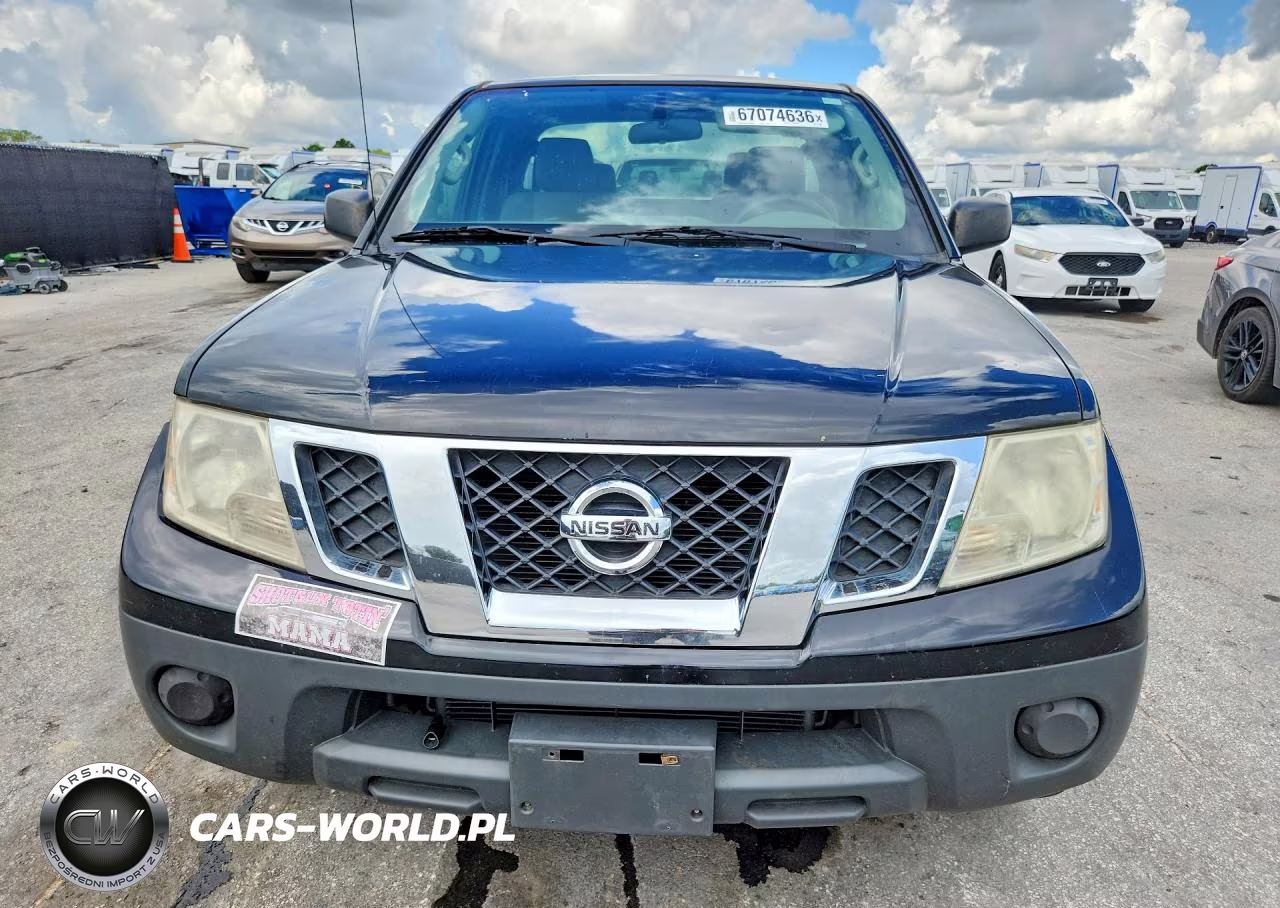 2015 Nissan Frontier S VIN:1N6BD0CT5FN717960 - 5