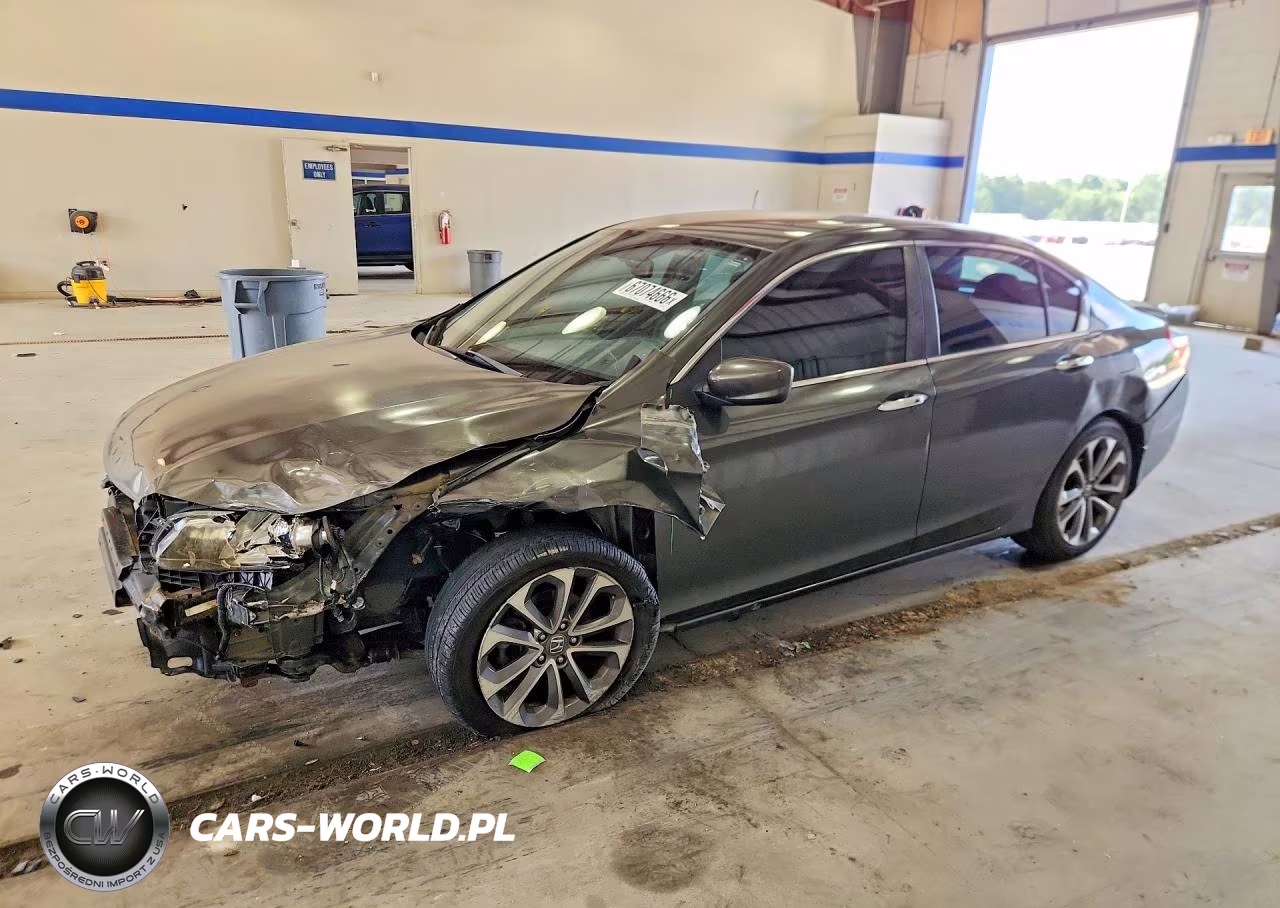 2013 Honda Accord Sport VIN:1HGCR2F55DA226411 - 1