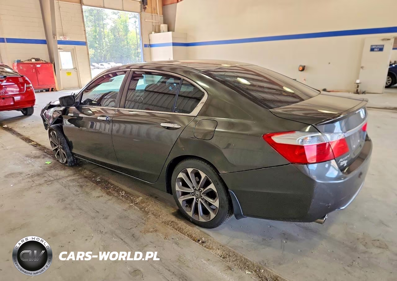2013 Honda Accord Sport VIN:1HGCR2F55DA226411 - 2