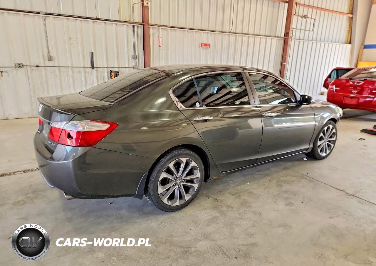 2013 Honda Accord Sport VIN:1HGCR2F55DA226411 - 3