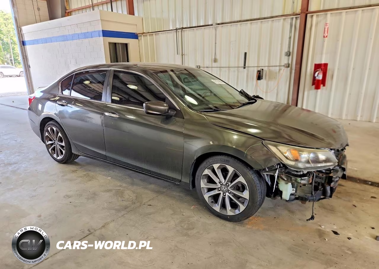 2013 Honda Accord Sport VIN:1HGCR2F55DA226411 - 4