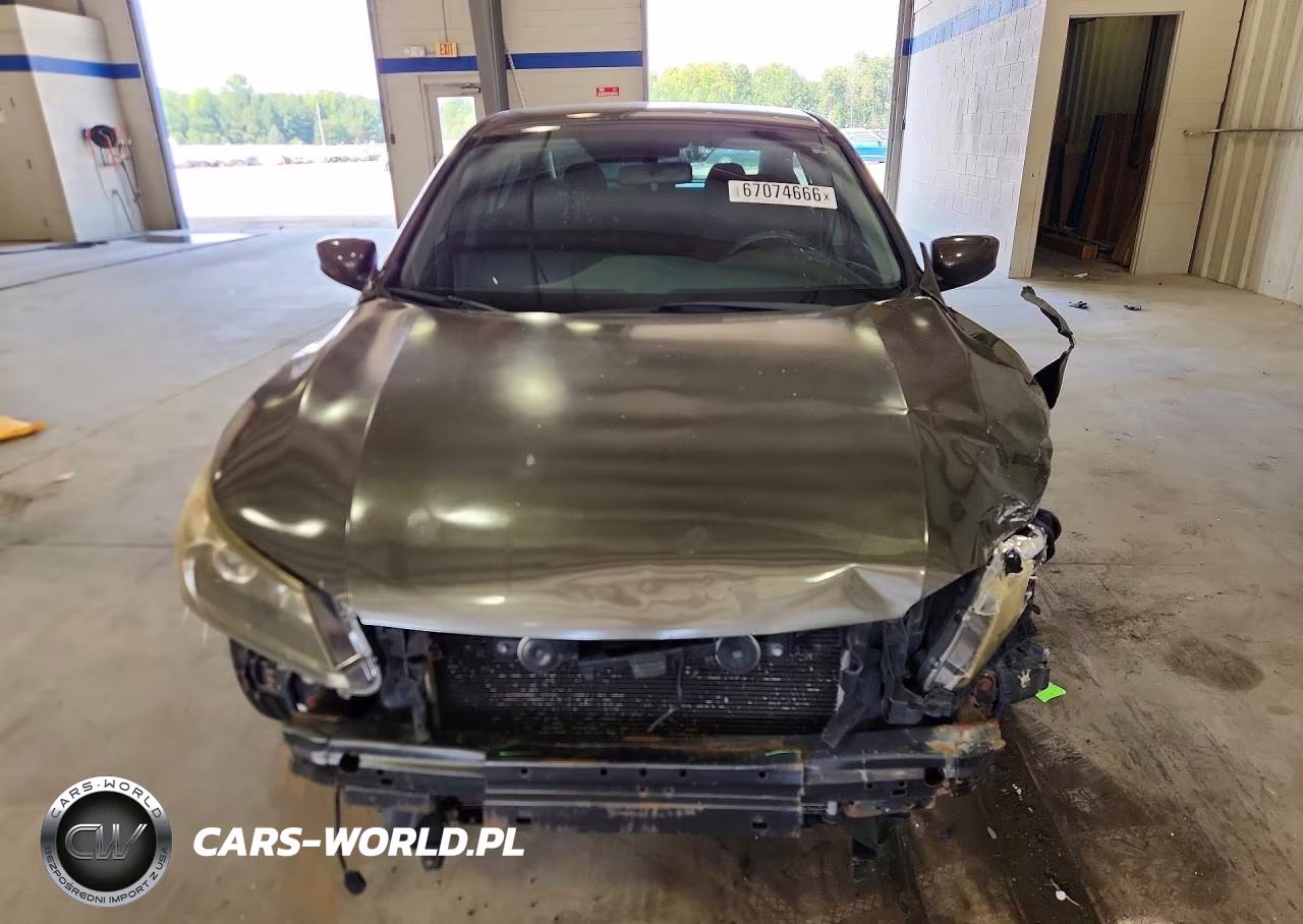2013 Honda Accord Sport VIN:1HGCR2F55DA226411 - 5