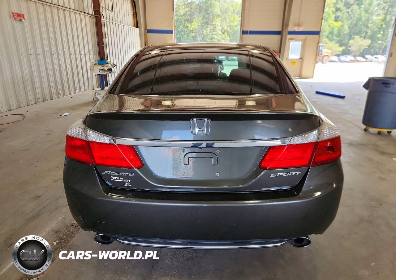 2013 Honda Accord Sport VIN:1HGCR2F55DA226411 - 6