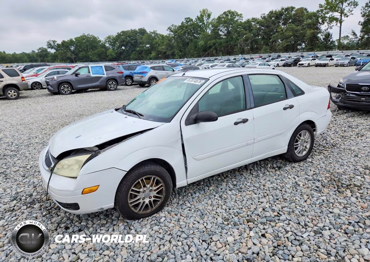 2007 Ford Focus Zx4