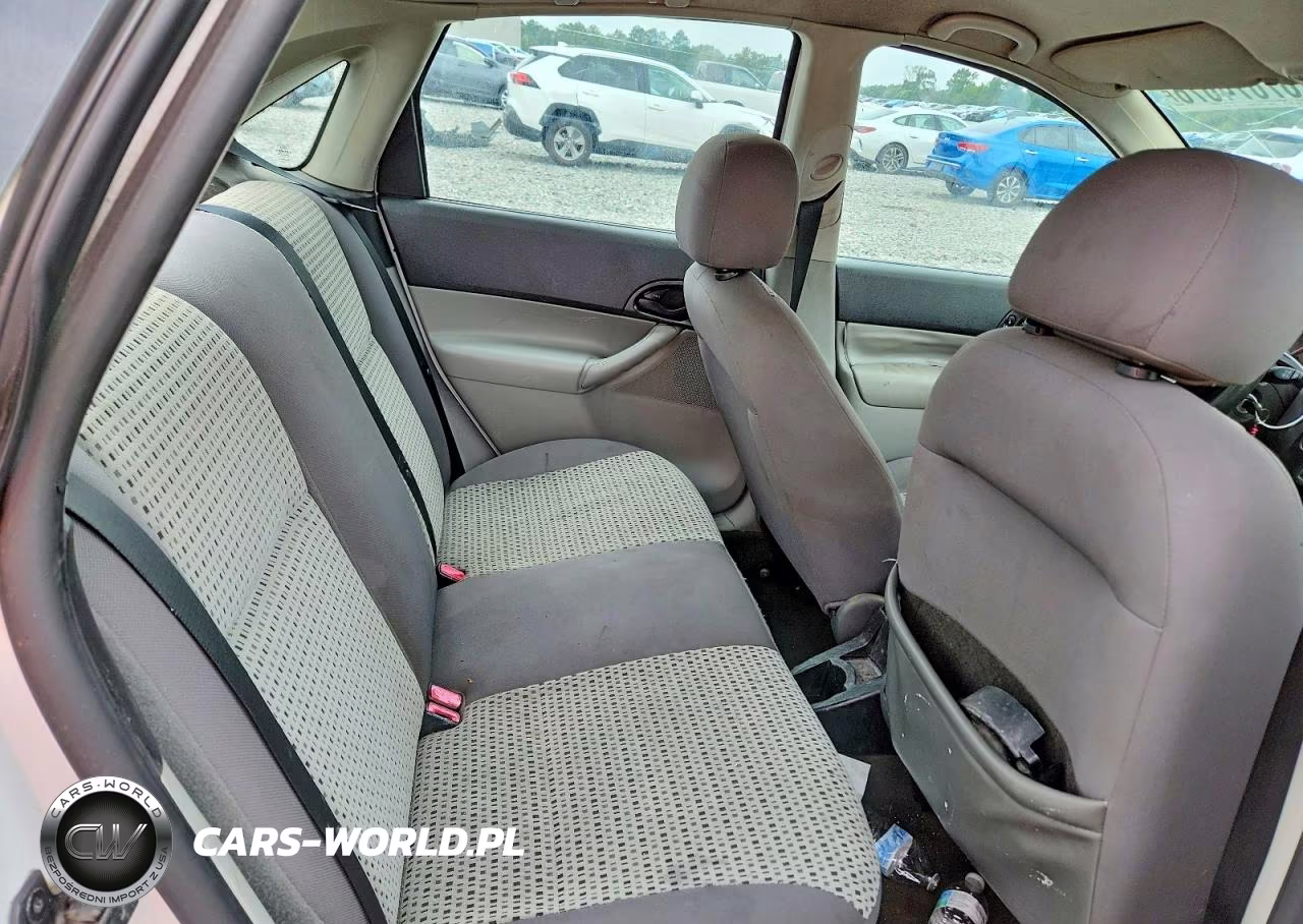 2007 Ford Focus Zx4 VIN:1FAFP34N77W214610 - 10