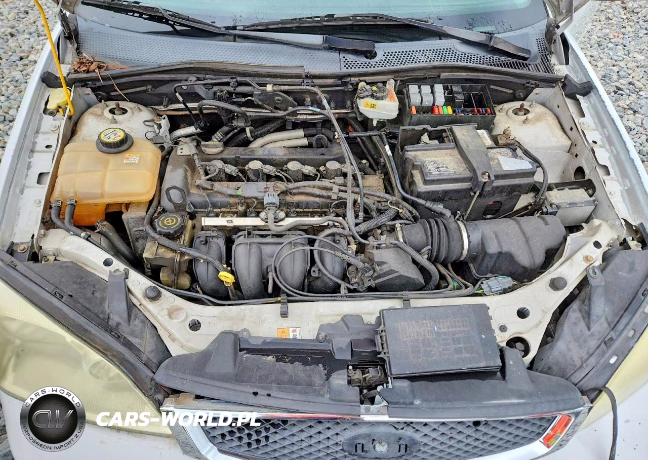 2007 Ford Focus Zx4 VIN:1FAFP34N77W214610 - 11